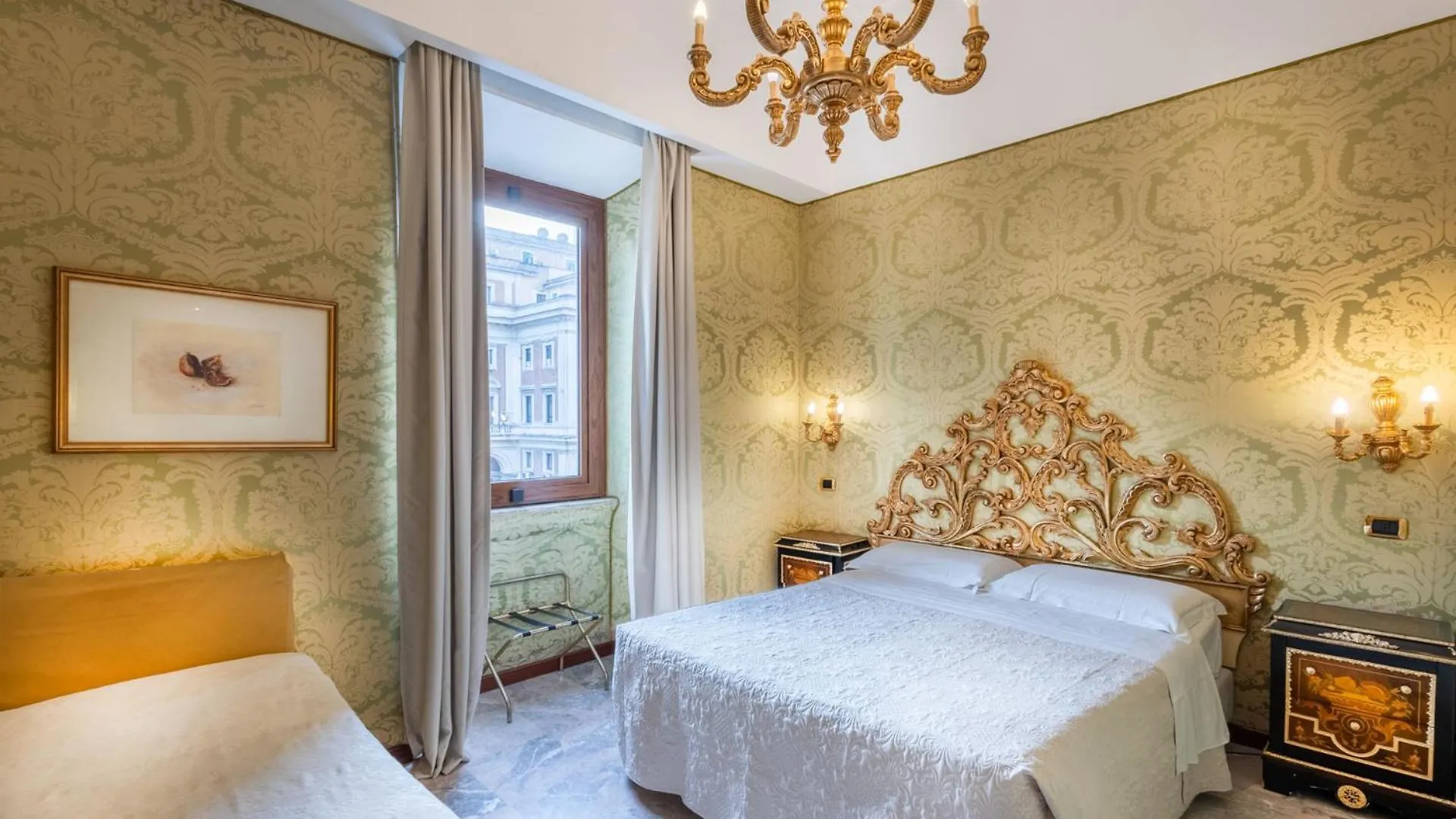 Hotel Des Epoques Rom Italien