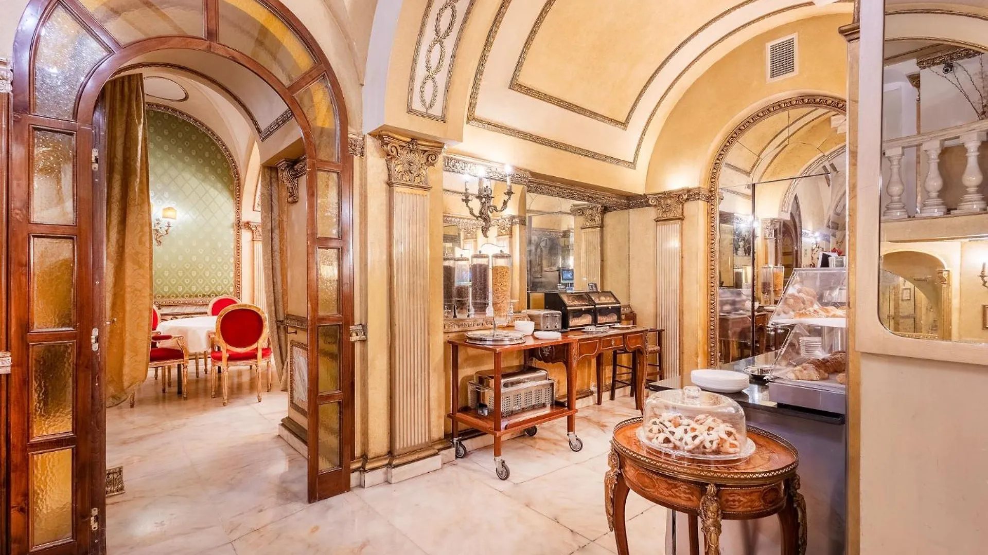 Hotel Des Epoques Rom 3*,