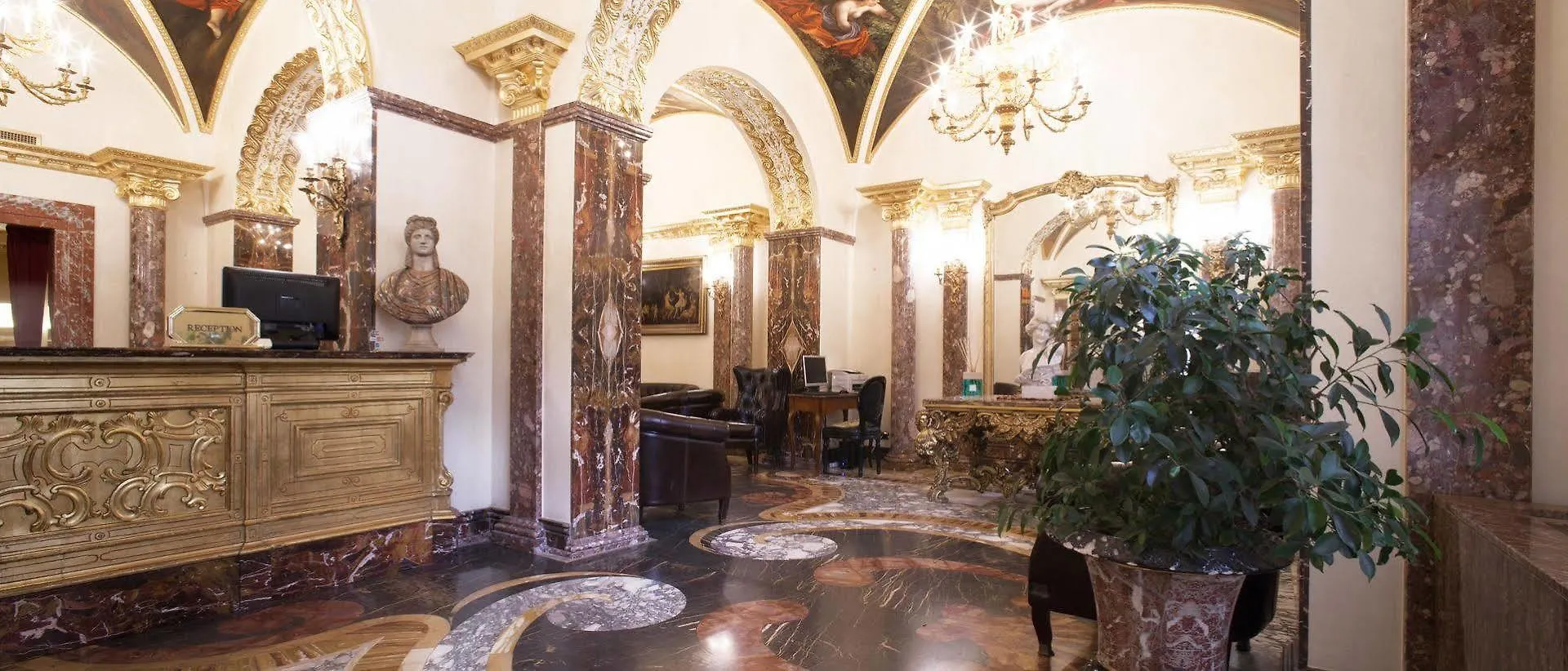 ***  Hotel Des Epoques Rom Italien