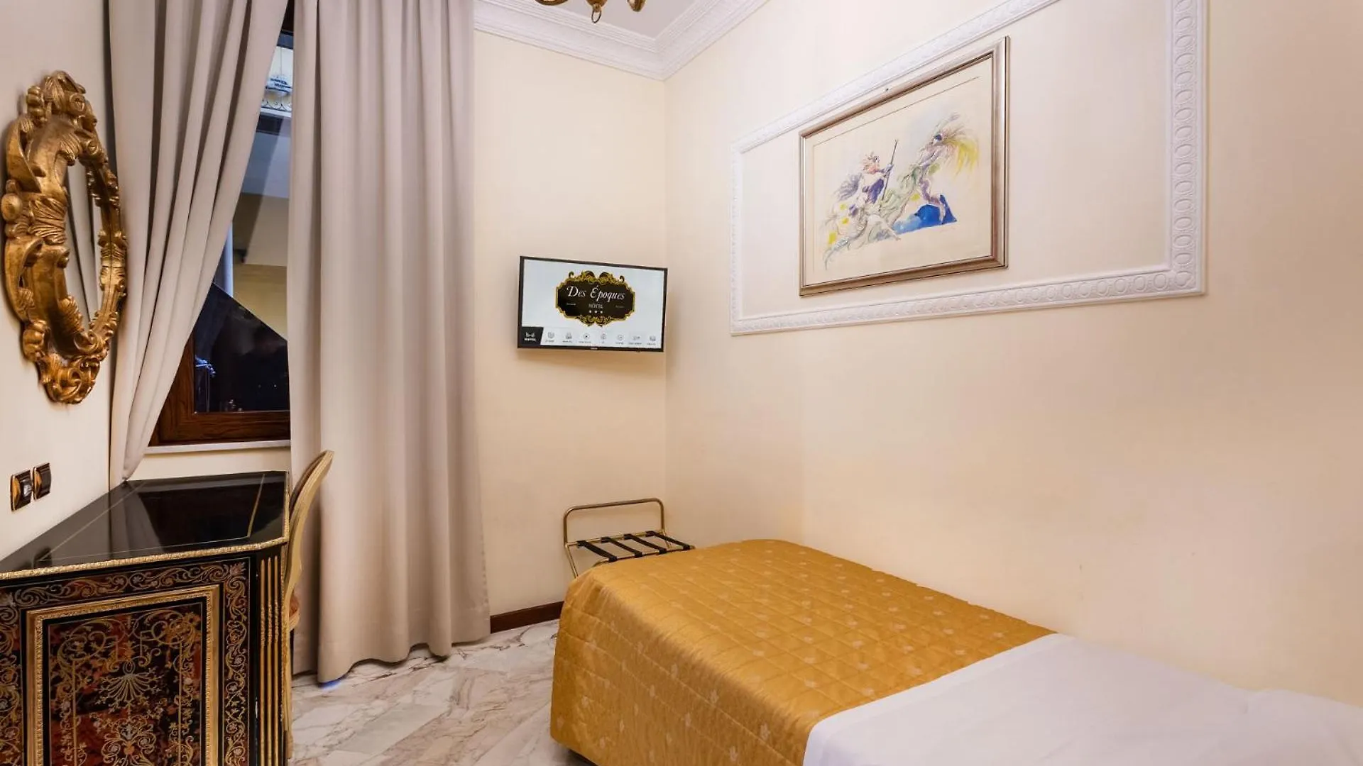 Hotel Des Epoques Rome 3*,  Italy