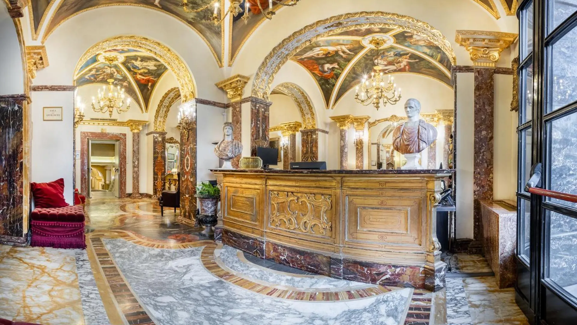 ***  Hotel Des Epoques Rome Italy
