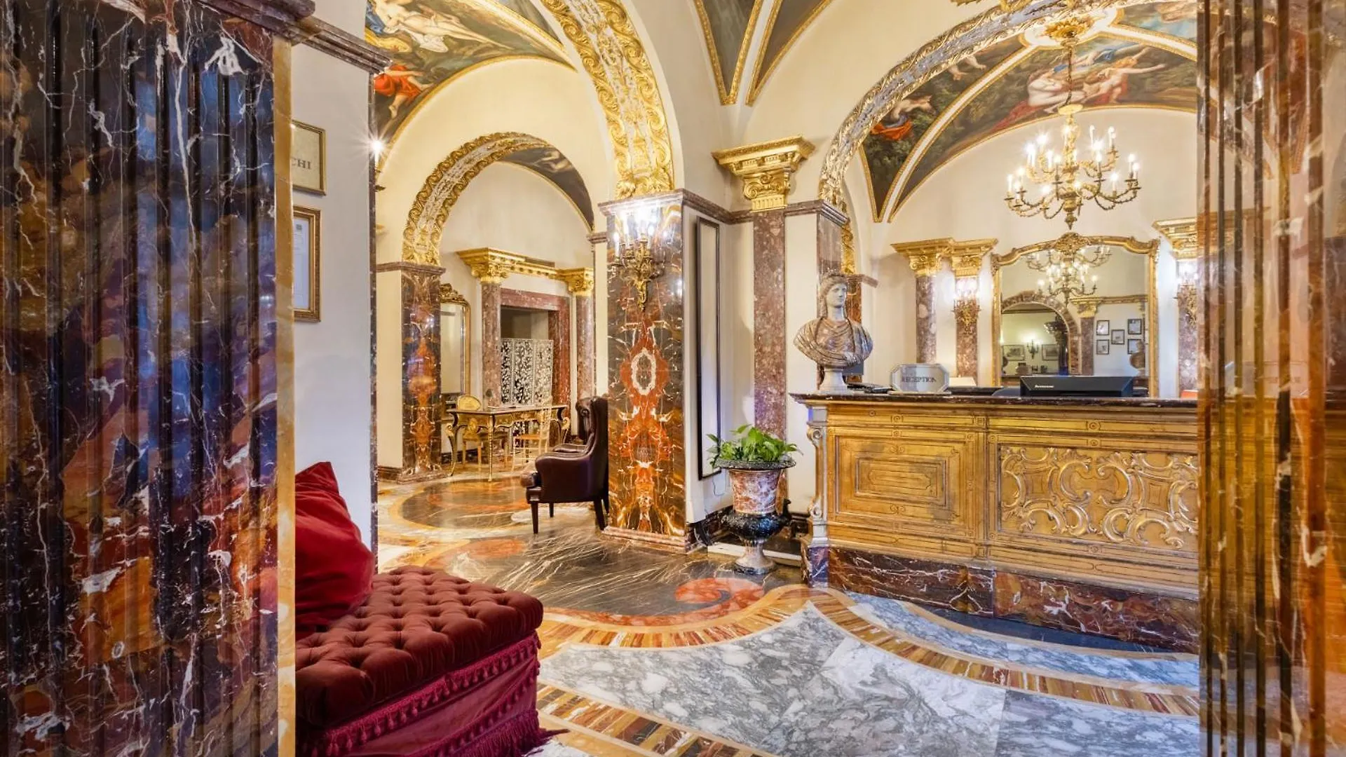 Hotel Des Epoques Rome